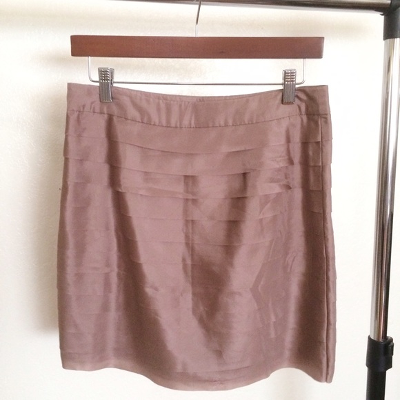 Champagne Pink Skirt