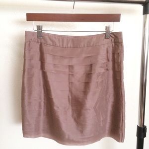 Champagne Pink Skirt