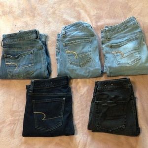 American eagle skinny jeans