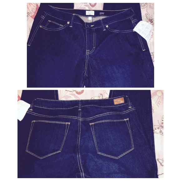 👖New-Style & Co blue Jeans👖