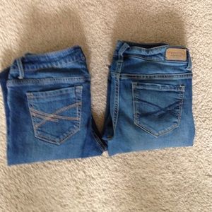 Bundle of aeropostale skinny jeans