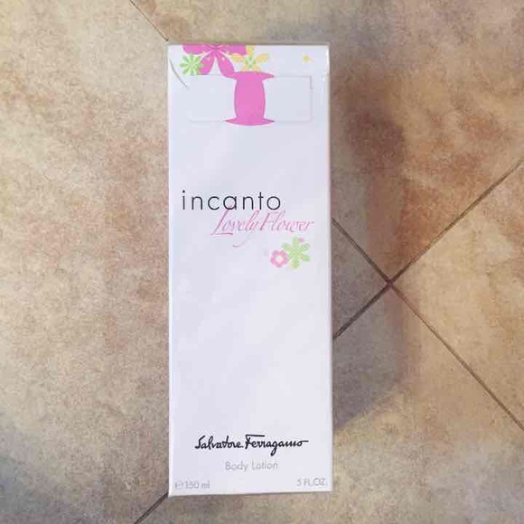 Salvatore ferragamo body lotion