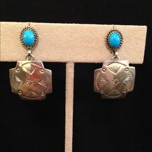 Handmade Sterling Silver with Turquoise