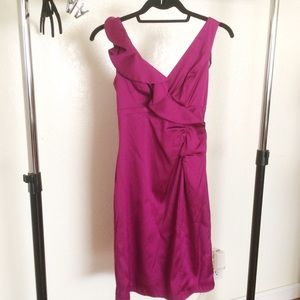 Fuchsia Cocktail Dress