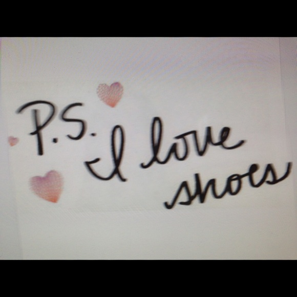 SHOES, SHOES AND MORE SHOES!!!!