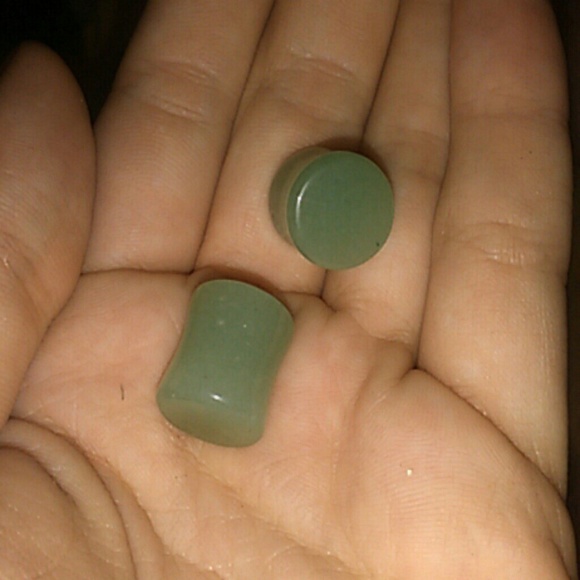 00 aventurine plugs