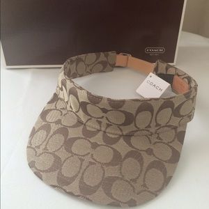Authentic Coach Sun Visor