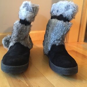 Bear paw boots