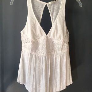 American Eagle Outfitters embroidery top.