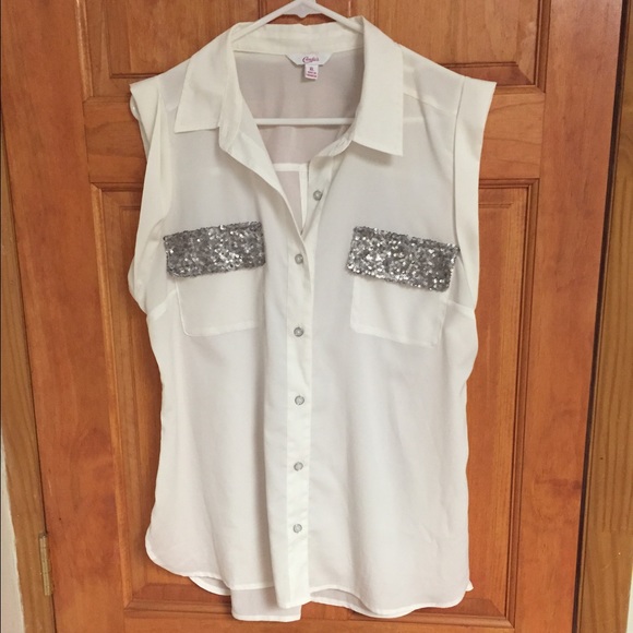 Candie's Tops - White top