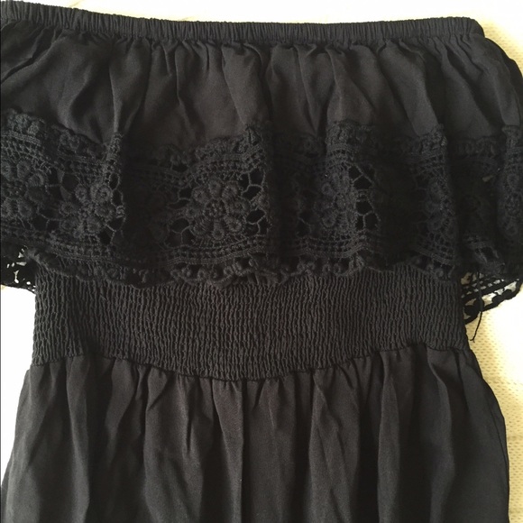 SOLD Strapless Dress - Picture 4 of 4