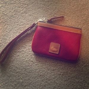 Dooney and Burke coin purse