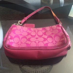 Authentic coach purse