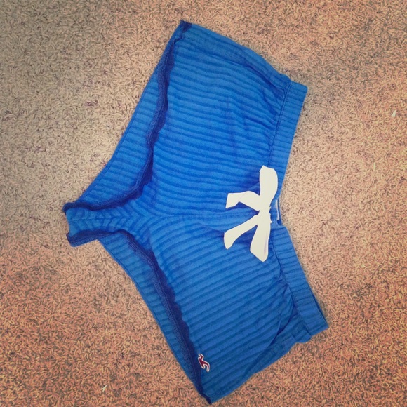 Super cute Hollister pj shorts!