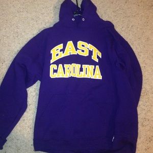 Large East Carolina University sweatshirt