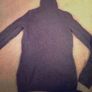 Bloomingdales Chocolate Brown Cashmere Turtleneck