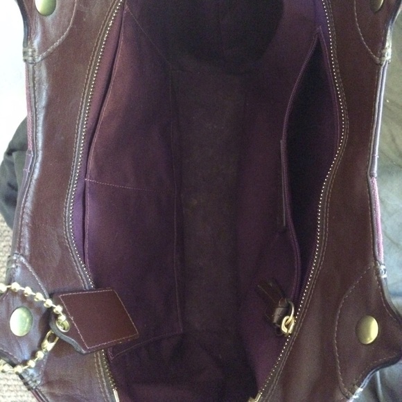 Coach Patchwork Handbag - Picture 3 of 4