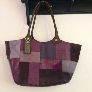 Coach Patchwork Handbag