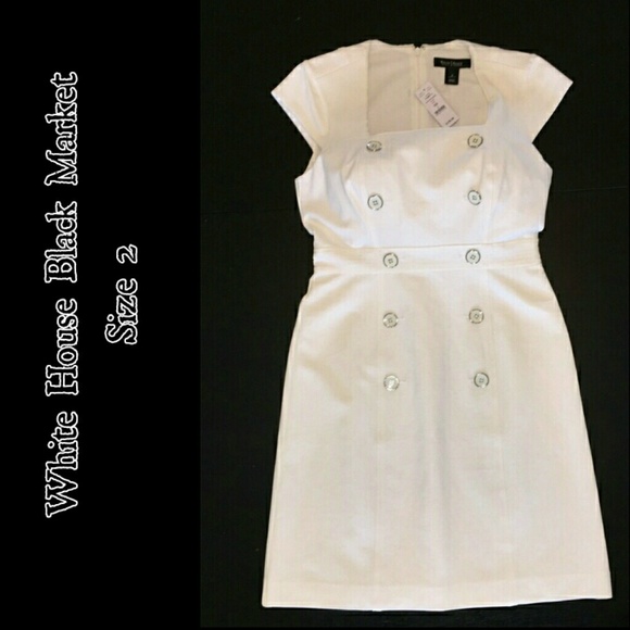 White House Black Market NWT Dress Size 2