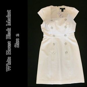 White House Black Market NWT Dress Size 2