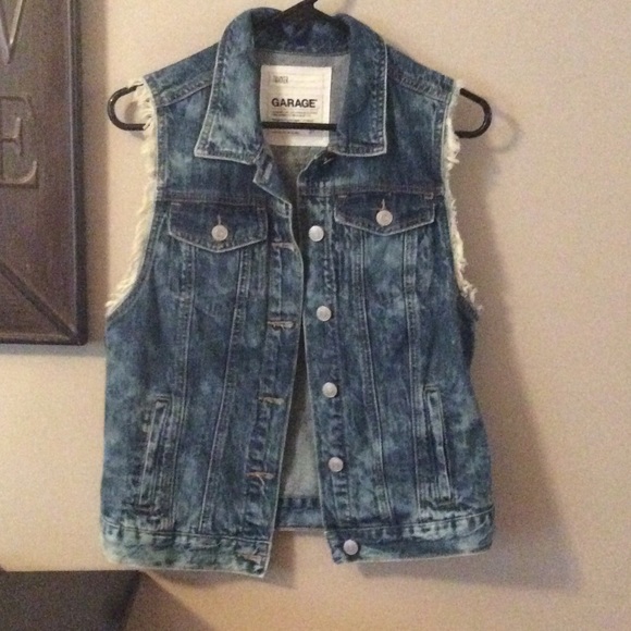 Denim vest