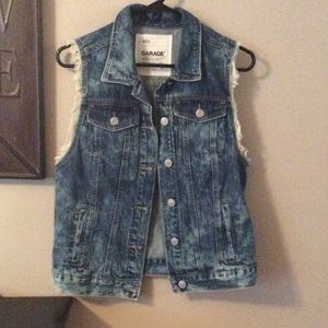 Denim vest
