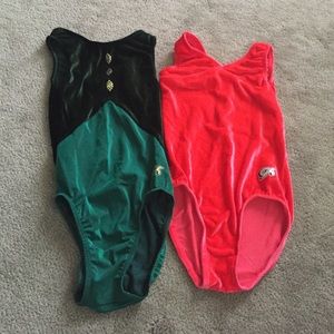 Two leotards