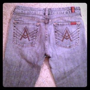 7 For All Mankind Boot Cut Jeans