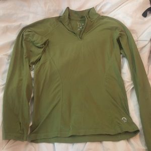 Mountain Hard Ware Butter Zippity 1/4 zip