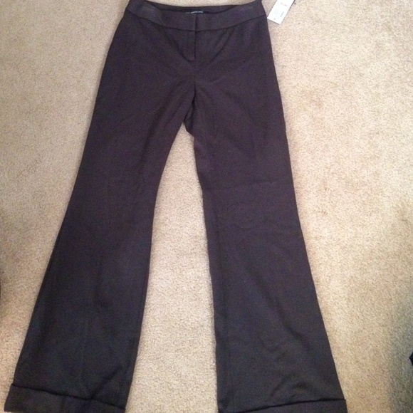 INC PETITE dress pants in Brown