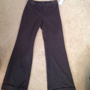 INC PETITE dress pants in Brown