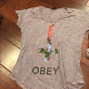 Obey shirt