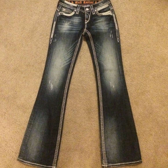 Rock revival jeans. Wore a couple times, brand new