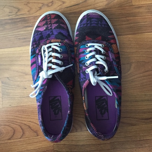 Vans (only been worn once)