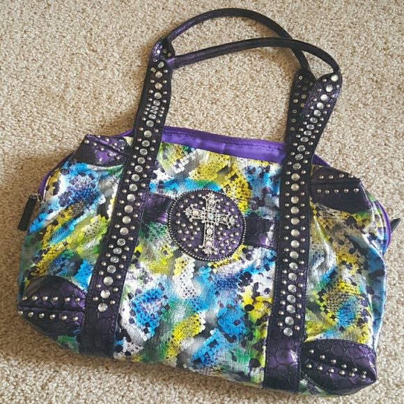 Multicolored Purse
