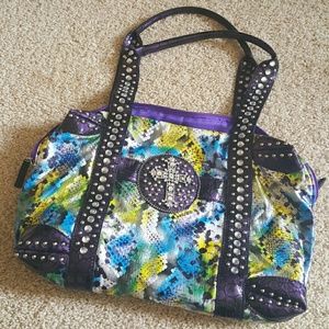 Multicolored Purse
