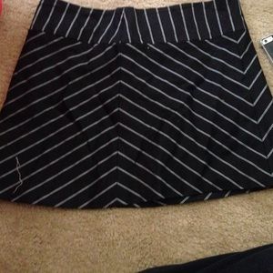 BEBE - barely worn mini skirt