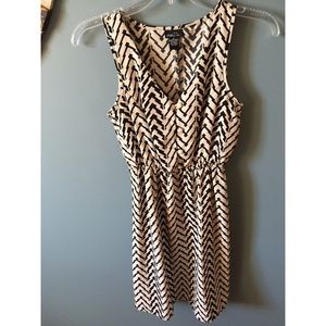 Casual button dress