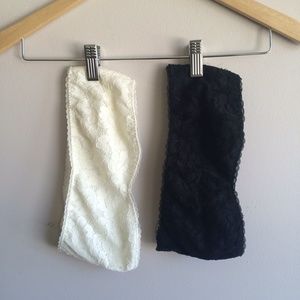 Set of 2 Lace Bralettes/Bandeaus