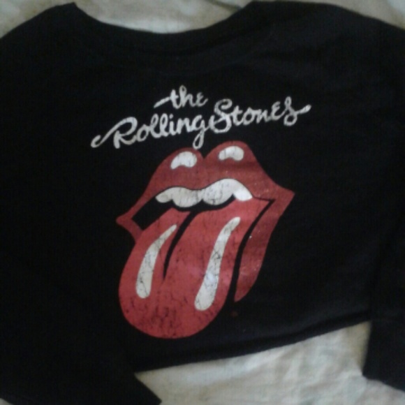Rolling stones crop sweater - Picture 2 of 2