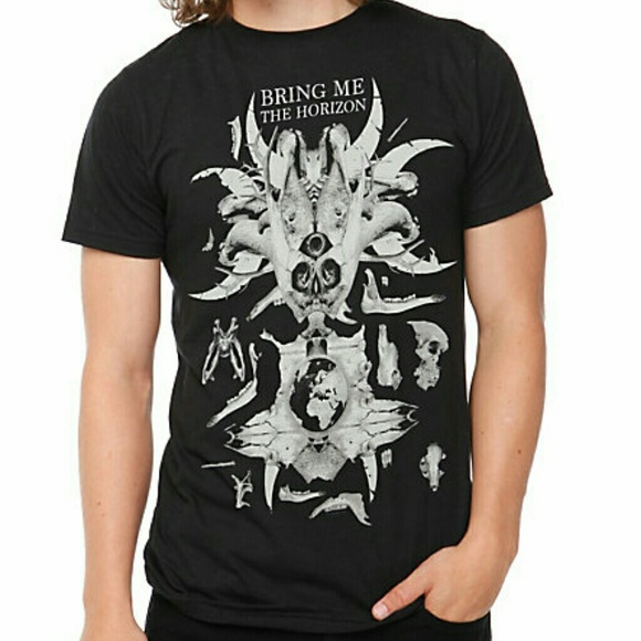 Bring Me The Horizon band shirt