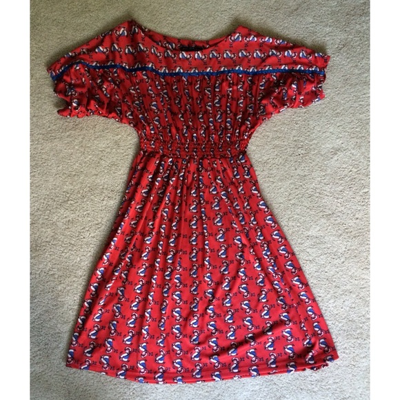 ⚓️Betsey Johnson Nautical Sailor Girl Dress⚓️ - Picture 2 of 4