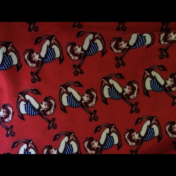 ⚓️Betsey Johnson Nautical Sailor Girl Dress⚓️ - Picture 3 of 4