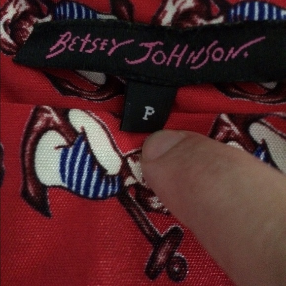 ⚓️Betsey Johnson Nautical Sailor Girl Dress⚓️ - Picture 4 of 4