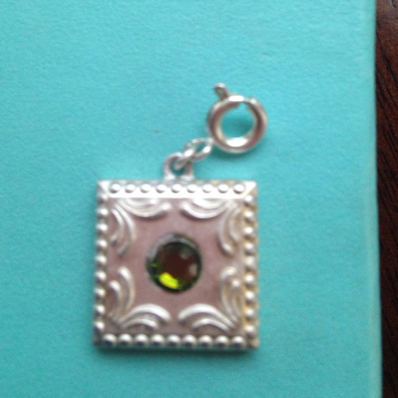 ☀️June birthstone necklace/ bracelet charm