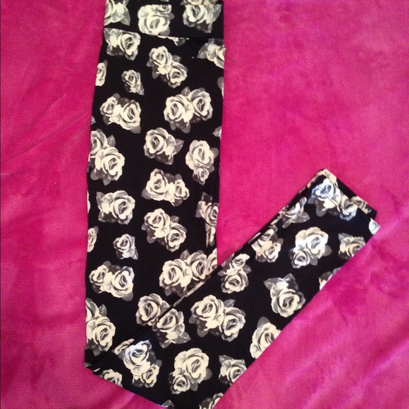 H&M floral leggings - Picture 3 of 4