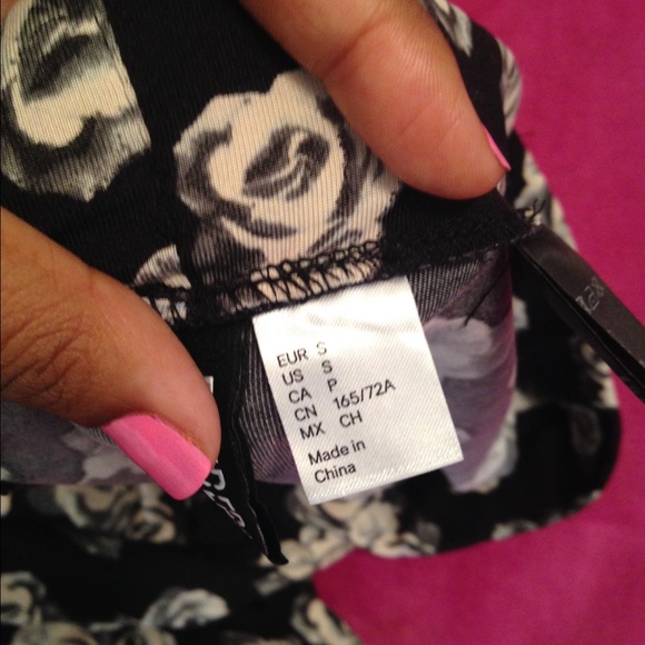 H&M floral leggings - Picture 4 of 4