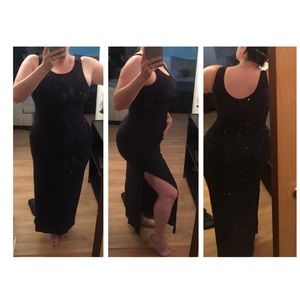 Perfect Afordable Prom Dress (Sparkly)