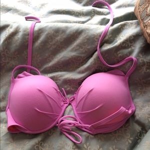 Victoria's Secret swim top push up 36DD