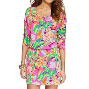‼️SOLD❗️SOLD❗️NWOT Lilly Pulitzer Dress in LuLu